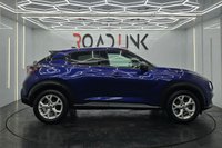 USED 2022 22 NISSAN JUKE 1.0 DIG-T N-Connecta SUV 5dr Petrol DCT Auto Euro 6 (s/s) (114 ps) Navigation | Apple CarPlay | LED Headlights | Rear View Camera | Cruise Control