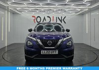USED 2022 22 NISSAN JUKE 1.0 DIG-T N-Connecta SUV 5dr Petrol DCT Auto Euro 6 (s/s) (114 ps) Navigation | Apple CarPlay | LED Headlights | Rear View Camera | Cruise Control