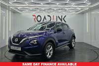 USED 2022 22 NISSAN JUKE 1.0 DIG-T N-Connecta SUV 5dr Petrol DCT Auto Euro 6 (s/s) (114 ps) Navigation | Apple CarPlay | LED Headlights | Rear View Camera | Cruise Control
