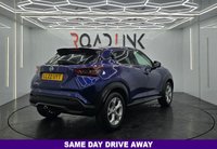 USED 2022 22 NISSAN JUKE 1.0 DIG-T N-Connecta SUV 5dr Petrol DCT Auto Euro 6 (s/s) (114 ps) Navigation | Apple CarPlay | LED Headlights | Rear View Camera | Cruise Control