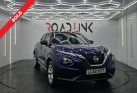 USED 2022 22 NISSAN JUKE 1.0 DIG-T N-Connecta SUV 5dr Petrol DCT Auto Euro 6 (s/s) (114 ps) Navigation | Apple CarPlay | LED Headlights | Rear View Camera | Cruise Control