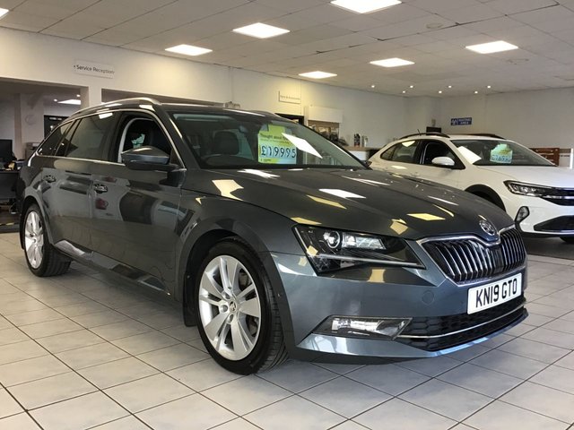 View our SKODA SUPERB