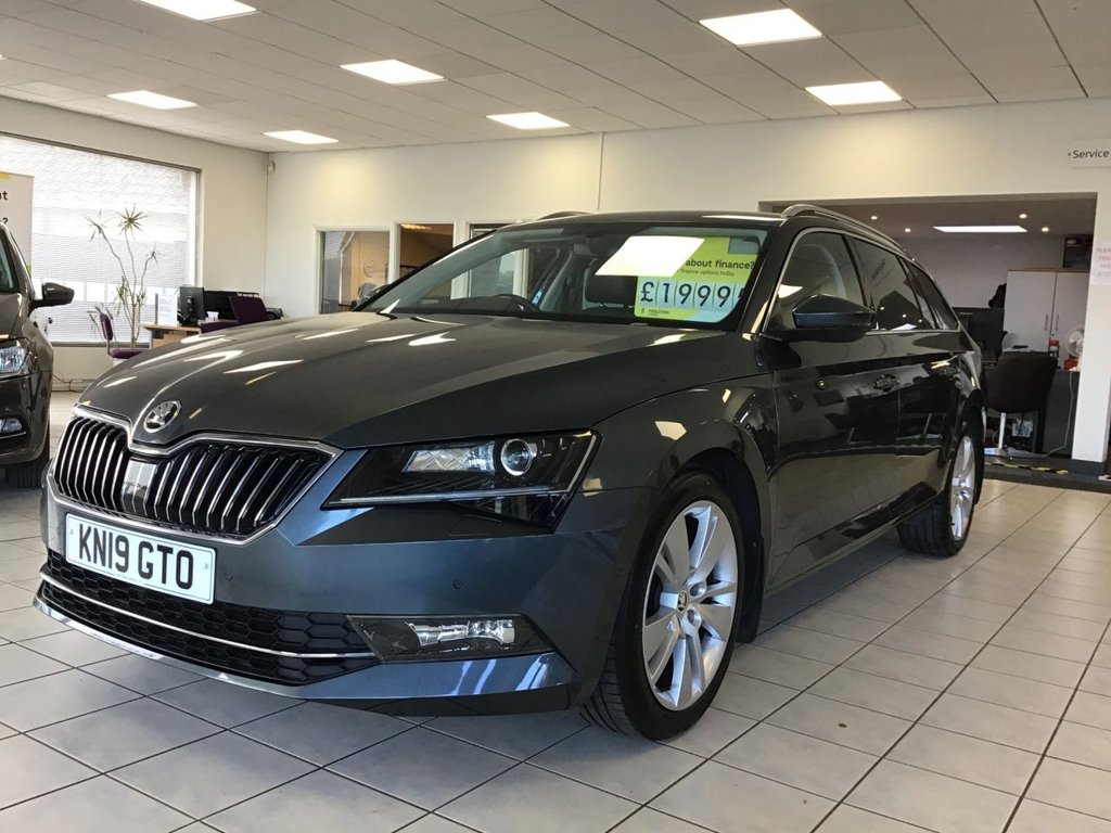 USED 2019 19 SKODA SUPERB 2.0 TDI SE L Executive Estate 5dr Diesel DSG Euro 6 (s/s) (190 ps) 