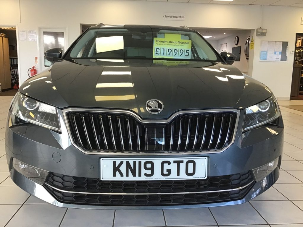 USED 2019 19 SKODA SUPERB 2.0 TDI SE L Executive Estate 5dr Diesel DSG Euro 6 (s/s) (190 ps) 