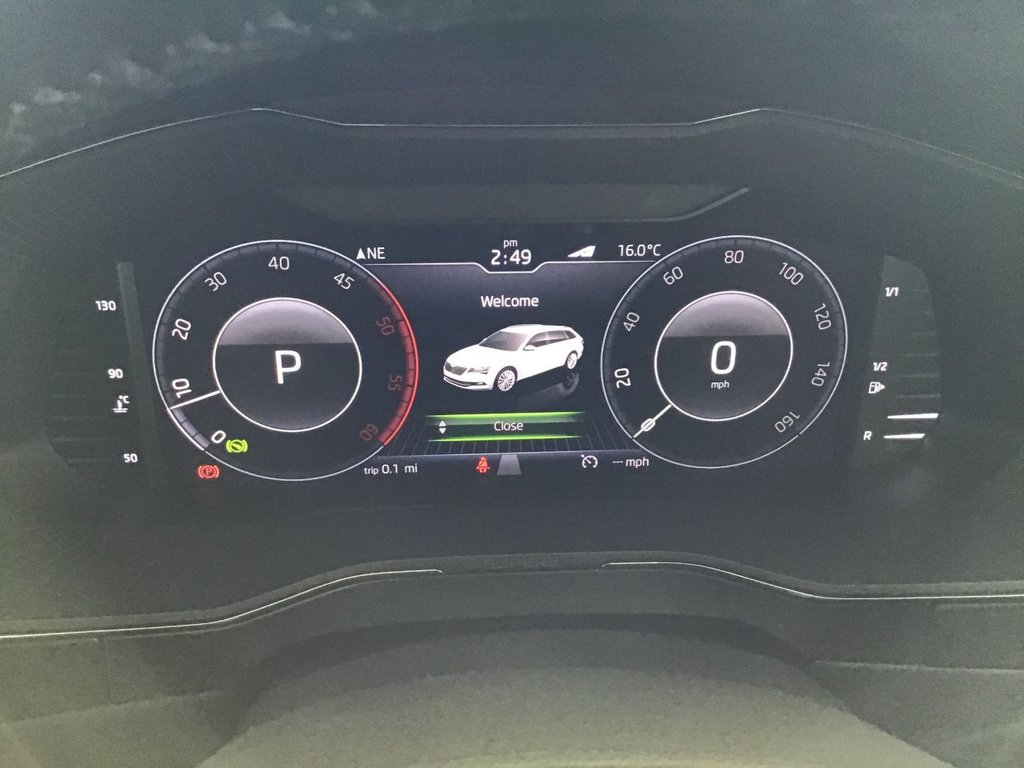 USED 2019 19 SKODA SUPERB 2.0 TDI SE L Executive Estate 5dr Diesel DSG Euro 6 (s/s) (190 ps) 