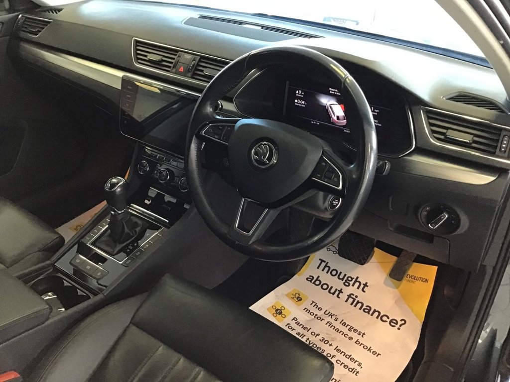 USED 2019 19 SKODA SUPERB 2.0 TDI SE L Executive Estate 5dr Diesel DSG Euro 6 (s/s) (190 ps) 