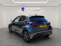 USED 2022 72 TOYOTA YARIS 1.5 VVT-h Design 5dr Petrol Hybrid E-CVT  ** 1 Private Owner + Full Toyota Service History **