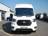 USED 2025 75 FORD TRANSIT 350 RWD 2.0 EBL 165 BHP L4 X-LONG H3 X-HIGH LIMITED NAV WIDESCREEN SAT NAV |  X-LONG | X-HIGH