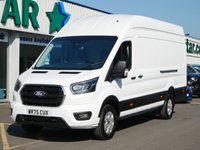 USED 2025 75 FORD TRANSIT 350 RWD 2.0 EBL 165 BHP L4 X-LONG H3 X-HIGH LIMITED NAV WIDESCREEN SAT NAV |  X-LONG | X-HIGH