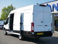USED 2025 75 FORD TRANSIT 350 RWD 2.0 EBL 165 BHP L4 X-LONG H3 X-HIGH LIMITED NAV WIDESCREEN SAT NAV |  X-LONG | X-HIGH