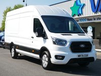 USED 2025 75 FORD TRANSIT 350 RWD 2.0 EBL 165 BHP L4 X-LONG H3 X-HIGH LIMITED NAV WIDESCREEN SAT NAV |  X-LONG | X-HIGH