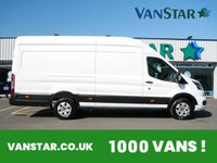 USED 2025 75 FORD TRANSIT 350 RWD 2.0 EBL 165 BHP L4 X-LONG H3 X-HIGH LIMITED NAV WIDESCREEN SAT NAV |  X-LONG | X-HIGH