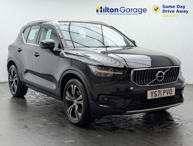 USED 2021 71 VOLVO XC40 2.0 XC40 Inscription Pro B4 MHEV Auto 5dr CLICK & COLLECT/ HOME DELIVERY