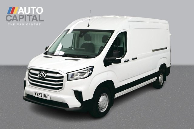 View our Maxus Deliver 9 2.0 D20 BASE FWD 163 BHP L3 H2 Euro 6 ULEZ Compliant