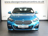 USED 2023 23 BMW 2 SERIES GRAN COUPE 2.0 218d M Sport Saloon 4dr Diesel Auto Euro 6 (s/s) (150 ps) HIGH QUALITY BMW IN A HEAD TURNING COLOUR COMBINATION - 1 OWNER FROM NEW, COMES WITH A FULL SERVICE HISTORY + VIRTUAL COCKPIT DIGITAL DASH DISPLAY + SATELLITE NAVIGATION + APPLE CARPLAY / ANDROID AUTO + ENHANCED BLUETOOTH PHONE PREPARATION WITH USB AUDI INTERFACE AND VOICE CONTROL + APPS CONTROL + DAB DIGITAL RADIO + CRUISE CONTROL + FRONT AND REAR PARKING SENSORS + DUAL ZONE CLIMATE CONTROL + AIR CONDITIONING + AUTOMATIC LED HEADLIGHTS + KEYLESS START + HILL HOLD START ASSIST + ECO STOP START S