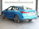 USED 2023 23 BMW 2 SERIES GRAN COUPE 2.0 218d M Sport Saloon 4dr Diesel Auto Euro 6 (s/s) (150 ps) HIGH QUALITY BMW IN A HEAD TURNING COLOUR COMBINATION - 1 OWNER FROM NEW, COMES WITH A FULL SERVICE HISTORY + VIRTUAL COCKPIT DIGITAL DASH DISPLAY + SATELLITE NAVIGATION + APPLE CARPLAY / ANDROID AUTO + ENHANCED BLUETOOTH PHONE PREPARATION WITH USB AUDI INTERFACE AND VOICE CONTROL + APPS CONTROL + DAB DIGITAL RADIO + CRUISE CONTROL + FRONT AND REAR PARKING SENSORS + DUAL ZONE CLIMATE CONTROL + AIR CONDITIONING + AUTOMATIC LED HEADLIGHTS + KEYLESS START + HILL HOLD START ASSIST + ECO STOP START S