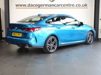 USED 2023 23 BMW 2 SERIES GRAN COUPE 2.0 218d M Sport Saloon 4dr Diesel Auto Euro 6 (s/s) (150 ps) HIGH QUALITY BMW IN A HEAD TURNING COLOUR COMBINATION - 1 OWNER FROM NEW, COMES WITH A FULL SERVICE HISTORY + VIRTUAL COCKPIT DIGITAL DASH DISPLAY + SATELLITE NAVIGATION + APPLE CARPLAY / ANDROID AUTO + ENHANCED BLUETOOTH PHONE PREPARATION WITH USB AUDI INTERFACE AND VOICE CONTROL + APPS CONTROL + DAB DIGITAL RADIO + CRUISE CONTROL + FRONT AND REAR PARKING SENSORS + DUAL ZONE CLIMATE CONTROL + AIR CONDITIONING + AUTOMATIC LED HEADLIGHTS + KEYLESS START + HILL HOLD START ASSIST + ECO STOP START S