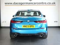 USED 2023 23 BMW 2 SERIES GRAN COUPE 2.0 218d M Sport Saloon 4dr Diesel Auto Euro 6 (s/s) (150 ps) HIGH QUALITY BMW IN A HEAD TURNING COLOUR COMBINATION - 1 OWNER FROM NEW, COMES WITH A FULL SERVICE HISTORY + VIRTUAL COCKPIT DIGITAL DASH DISPLAY + SATELLITE NAVIGATION + APPLE CARPLAY / ANDROID AUTO + ENHANCED BLUETOOTH PHONE PREPARATION WITH USB AUDI INTERFACE AND VOICE CONTROL + APPS CONTROL + DAB DIGITAL RADIO + CRUISE CONTROL + FRONT AND REAR PARKING SENSORS + DUAL ZONE CLIMATE CONTROL + AIR CONDITIONING + AUTOMATIC LED HEADLIGHTS + KEYLESS START + HILL HOLD START ASSIST + ECO STOP START S
