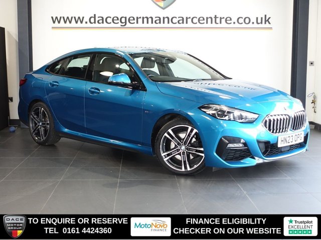 View our BMW 2 Series Gran Coupe 2.0 218d M Sport Saloon 4dr Diesel Auto Euro 6 (s/s) (150 ps)