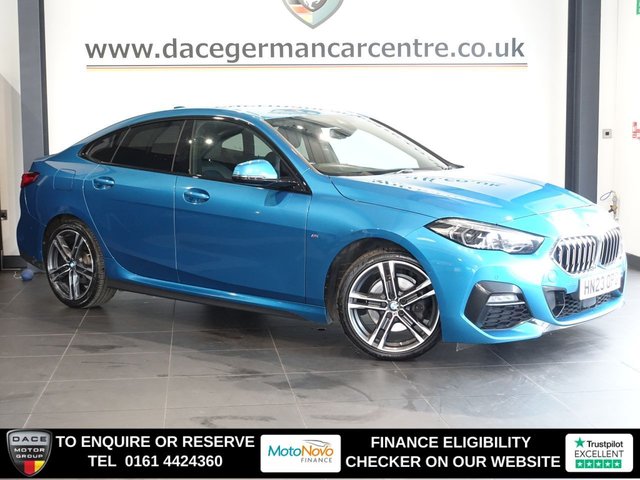 View our BMW 2 Series Gran Coupe 2.0 218d M Sport Saloon 4dr Diesel Auto Euro 6 (s/s) (150 ps)