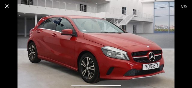 2016 Mercedes-Benz A-CLASS