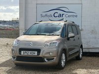 USED 2012 12 CITROEN C3 PICASSO 1.6 HDi Exclusive MPV 5dr Diesel Manual Euro 5 (90 ps) www.suffolkcarcentre.co.uk - Located at Lowestoft