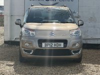 USED 2012 12 CITROEN C3 PICASSO 1.6 HDi Exclusive MPV 5dr Diesel Manual Euro 5 (90 ps) www.suffolkcarcentre.co.uk - Located at Lowestoft