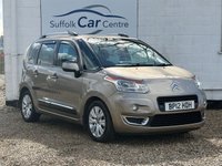 USED 2012 12 CITROEN C3 PICASSO 1.6 HDi Exclusive MPV 5dr Diesel Manual Euro 5 (90 ps) www.suffolkcarcentre.co.uk - Located at Lowestoft