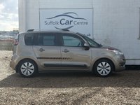 USED 2012 12 CITROEN C3 PICASSO 1.6 HDi Exclusive MPV 5dr Diesel Manual Euro 5 (90 ps) www.suffolkcarcentre.co.uk - Located at Lowestoft