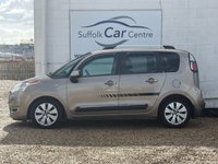 USED 2012 12 CITROEN C3 PICASSO 1.6 HDi Exclusive MPV 5dr Diesel Manual Euro 5 (90 ps) www.suffolkcarcentre.co.uk - Located at Lowestoft