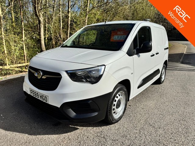View our VAUXHALL COMBO