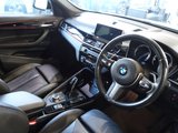 USED 2019 19 BMW X1 2.0 20i GPF M Sport SUV 5dr Petrol Auto xDrive Euro 6 (s/s) (192 ps) GREAT LOOKING BMW SUV - 1 OWNER FROM NEW, COMES WITH A FULL SERVICE HISTORY + SATELLITE NAVIGATION + BLUETOOTH CONNECTIVITY INCLUDING MEDIA STREAMING + APPS CONTROL + AUTOMATIC LED HEADLIGHTS + FRONT AND REAR PARKING SENSORS + IN CAR ENTERTAINMENT + CRUISE CONTROL + ECO STOP/START SYSTEM + LED DAY TIME RUNNING LIGHTS + SELECTABLE DRIVING MODES + DAB DIGITAL RADIO + VOICE COMMAND + DUAL ZONE CLIMATE CONTROL + AIR CONDITIONING + LEATHER MULTIFUNCTIONAL STEERING WHEEL + HILL HOLD START ASSIST
