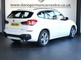 USED 2019 19 BMW X1 2.0 20i GPF M Sport SUV 5dr Petrol Auto xDrive Euro 6 (s/s) (192 ps) GREAT LOOKING BMW SUV - 1 OWNER FROM NEW, COMES WITH A FULL SERVICE HISTORY + SATELLITE NAVIGATION + BLUETOOTH CONNECTIVITY INCLUDING MEDIA STREAMING + APPS CONTROL + AUTOMATIC LED HEADLIGHTS + FRONT AND REAR PARKING SENSORS + IN CAR ENTERTAINMENT + CRUISE CONTROL + ECO STOP/START SYSTEM + LED DAY TIME RUNNING LIGHTS + SELECTABLE DRIVING MODES + DAB DIGITAL RADIO + VOICE COMMAND + DUAL ZONE CLIMATE CONTROL + AIR CONDITIONING + LEATHER MULTIFUNCTIONAL STEERING WHEEL + HILL HOLD START ASSIST