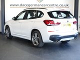 USED 2019 19 BMW X1 2.0 20i GPF M Sport SUV 5dr Petrol Auto xDrive Euro 6 (s/s) (192 ps) GREAT LOOKING BMW SUV - 1 OWNER FROM NEW, COMES WITH A FULL SERVICE HISTORY + SATELLITE NAVIGATION + BLUETOOTH CONNECTIVITY INCLUDING MEDIA STREAMING + APPS CONTROL + AUTOMATIC LED HEADLIGHTS + FRONT AND REAR PARKING SENSORS + IN CAR ENTERTAINMENT + CRUISE CONTROL + ECO STOP/START SYSTEM + LED DAY TIME RUNNING LIGHTS + SELECTABLE DRIVING MODES + DAB DIGITAL RADIO + VOICE COMMAND + DUAL ZONE CLIMATE CONTROL + AIR CONDITIONING + LEATHER MULTIFUNCTIONAL STEERING WHEEL + HILL HOLD START ASSIST