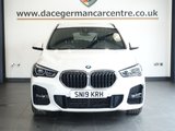USED 2019 19 BMW X1 2.0 20i GPF M Sport SUV 5dr Petrol Auto xDrive Euro 6 (s/s) (192 ps) 4 WHEEL DRIVE MODEL X1 - 1 OWNER FROM NEW, COMES WITH A FULL SERVICE HISTORY + SATELLITE NAVIGATION + BLUETOOTH CONNECTIVITY INCLUDING MEDIA STREAMING + APPS CONTROL + AUTOMATIC LED HEADLIGHTS + FRONT AND REAR PARKING SENSORS + IN CAR ENTERTAINMENT WITH TOUCH SCREEN MEDIA DISPLAY + CRUISE CONTROL + ELECTRIC TAILGATE + AMBIENT LIGHTING + ECO STOP/START SYSTEM + LED DAY TIME RUNNING LIGHTS + SELECTABLE DRIVING MODES + DAB DIGITAL RADIO + VOICE COMMAND + DUAL ZONE CLIMATE CONTROL + AIR CONDITIONING