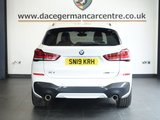 USED 2019 19 BMW X1 2.0 20i GPF M Sport SUV 5dr Petrol Auto xDrive Euro 6 (s/s) (192 ps) 4 WHEEL DRIVE MODEL X1 - 1 OWNER FROM NEW, COMES WITH A FULL SERVICE HISTORY + SATELLITE NAVIGATION + BLUETOOTH CONNECTIVITY INCLUDING MEDIA STREAMING + APPS CONTROL + AUTOMATIC LED HEADLIGHTS + FRONT AND REAR PARKING SENSORS + IN CAR ENTERTAINMENT WITH TOUCH SCREEN MEDIA DISPLAY + CRUISE CONTROL + ELECTRIC TAILGATE + AMBIENT LIGHTING + ECO STOP/START SYSTEM + LED DAY TIME RUNNING LIGHTS + SELECTABLE DRIVING MODES + DAB DIGITAL RADIO + VOICE COMMAND + DUAL ZONE CLIMATE CONTROL + AIR CONDITIONING