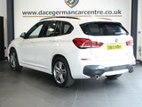 USED 2019 19 BMW X1 2.0 20i GPF M Sport SUV 5dr Petrol Auto xDrive Euro 6 (s/s) (192 ps) 4 WHEEL DRIVE MODEL X1 - 1 OWNER FROM NEW, COMES WITH A FULL SERVICE HISTORY + SATELLITE NAVIGATION + BLUETOOTH CONNECTIVITY INCLUDING MEDIA STREAMING + APPS CONTROL + AUTOMATIC LED HEADLIGHTS + FRONT AND REAR PARKING SENSORS + IN CAR ENTERTAINMENT WITH TOUCH SCREEN MEDIA DISPLAY + CRUISE CONTROL + ELECTRIC TAILGATE + AMBIENT LIGHTING + ECO STOP/START SYSTEM + LED DAY TIME RUNNING LIGHTS + SELECTABLE DRIVING MODES + DAB DIGITAL RADIO + VOICE COMMAND + DUAL ZONE CLIMATE CONTROL + AIR CONDITIONING