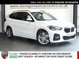USED 2019 19 BMW X1 2.0 20i GPF M Sport SUV 5dr Petrol Auto xDrive Euro 6 (s/s) (192 ps) 4 WHEEL DRIVE MODEL X1 - 1 OWNER FROM NEW, COMES WITH A FULL SERVICE HISTORY + SATELLITE NAVIGATION + BLUETOOTH CONNECTIVITY INCLUDING MEDIA STREAMING + APPS CONTROL + AUTOMATIC LED HEADLIGHTS + FRONT AND REAR PARKING SENSORS + IN CAR ENTERTAINMENT WITH TOUCH SCREEN MEDIA DISPLAY + CRUISE CONTROL + ELECTRIC TAILGATE + AMBIENT LIGHTING + ECO STOP/START SYSTEM + LED DAY TIME RUNNING LIGHTS + SELECTABLE DRIVING MODES + DAB DIGITAL RADIO + VOICE COMMAND + DUAL ZONE CLIMATE CONTROL + AIR CONDITIONING