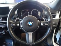 USED 2019 19 BMW X1 2.0 20i GPF M Sport SUV 5dr Petrol Auto xDrive Euro 6 (s/s) (192 ps) GREAT LOOKING BMW SUV - 1 OWNER FROM NEW, COMES WITH A FULL SERVICE HISTORY + SATELLITE NAVIGATION + BLUETOOTH CONNECTIVITY INCLUDING MEDIA STREAMING + APPS CONTROL + AUTOMATIC LED HEADLIGHTS + FRONT AND REAR PARKING SENSORS + IN CAR ENTERTAINMENT + CRUISE CONTROL + ECO STOP/START SYSTEM + LED DAY TIME RUNNING LIGHTS + SELECTABLE DRIVING MODES + DAB DIGITAL RADIO + VOICE COMMAND + DUAL ZONE CLIMATE CONTROL + AIR CONDITIONING + LEATHER MULTIFUNCTIONAL STEERING WHEEL + HILL HOLD START ASSIST