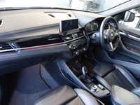 USED 2019 19 BMW X1 2.0 20i GPF M Sport SUV 5dr Petrol Auto xDrive Euro 6 (s/s) (192 ps) GREAT LOOKING BMW SUV - 1 OWNER FROM NEW, COMES WITH A FULL SERVICE HISTORY + SATELLITE NAVIGATION + BLUETOOTH CONNECTIVITY INCLUDING MEDIA STREAMING + APPS CONTROL + AUTOMATIC LED HEADLIGHTS + FRONT AND REAR PARKING SENSORS + IN CAR ENTERTAINMENT + CRUISE CONTROL + ECO STOP/START SYSTEM + LED DAY TIME RUNNING LIGHTS + SELECTABLE DRIVING MODES + DAB DIGITAL RADIO + VOICE COMMAND + DUAL ZONE CLIMATE CONTROL + AIR CONDITIONING + LEATHER MULTIFUNCTIONAL STEERING WHEEL + HILL HOLD START ASSIST