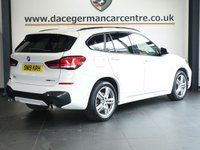 USED 2019 19 BMW X1 2.0 20i GPF M Sport SUV 5dr Petrol Auto xDrive Euro 6 (s/s) (192 ps) 4 WHEEL DRIVE MODEL X1 - 1 OWNER FROM NEW, COMES WITH A FULL SERVICE HISTORY + SATELLITE NAVIGATION + BLUETOOTH CONNECTIVITY INCLUDING MEDIA STREAMING + APPS CONTROL + AUTOMATIC LED HEADLIGHTS + FRONT AND REAR PARKING SENSORS + IN CAR ENTERTAINMENT WITH TOUCH SCREEN MEDIA DISPLAY + CRUISE CONTROL + ELECTRIC TAILGATE + AMBIENT LIGHTING + ECO STOP/START SYSTEM + LED DAY TIME RUNNING LIGHTS + SELECTABLE DRIVING MODES + DAB DIGITAL RADIO + VOICE COMMAND + DUAL ZONE CLIMATE CONTROL + AIR CONDITIONING