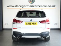 USED 2019 19 BMW X1 2.0 20i GPF M Sport SUV 5dr Petrol Auto xDrive Euro 6 (s/s) (192 ps) 4 WHEEL DRIVE MODEL X1 - 1 OWNER FROM NEW, COMES WITH A FULL SERVICE HISTORY + SATELLITE NAVIGATION + BLUETOOTH CONNECTIVITY INCLUDING MEDIA STREAMING + APPS CONTROL + AUTOMATIC LED HEADLIGHTS + FRONT AND REAR PARKING SENSORS + IN CAR ENTERTAINMENT WITH TOUCH SCREEN MEDIA DISPLAY + CRUISE CONTROL + ELECTRIC TAILGATE + AMBIENT LIGHTING + ECO STOP/START SYSTEM + LED DAY TIME RUNNING LIGHTS + SELECTABLE DRIVING MODES + DAB DIGITAL RADIO + VOICE COMMAND + DUAL ZONE CLIMATE CONTROL + AIR CONDITIONING