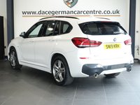 USED 2019 19 BMW X1 2.0 20i GPF M Sport SUV 5dr Petrol Auto xDrive Euro 6 (s/s) (192 ps) 4 WHEEL DRIVE MODEL X1 - 1 OWNER FROM NEW, COMES WITH A FULL SERVICE HISTORY + SATELLITE NAVIGATION + BLUETOOTH CONNECTIVITY INCLUDING MEDIA STREAMING + APPS CONTROL + AUTOMATIC LED HEADLIGHTS + FRONT AND REAR PARKING SENSORS + IN CAR ENTERTAINMENT WITH TOUCH SCREEN MEDIA DISPLAY + CRUISE CONTROL + ELECTRIC TAILGATE + AMBIENT LIGHTING + ECO STOP/START SYSTEM + LED DAY TIME RUNNING LIGHTS + SELECTABLE DRIVING MODES + DAB DIGITAL RADIO + VOICE COMMAND + DUAL ZONE CLIMATE CONTROL + AIR CONDITIONING
