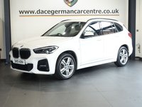 USED 2019 19 BMW X1 2.0 20i GPF M Sport SUV 5dr Petrol Auto xDrive Euro 6 (s/s) (192 ps) 4 WHEEL DRIVE MODEL X1 - 1 OWNER FROM NEW, COMES WITH A FULL SERVICE HISTORY + SATELLITE NAVIGATION + BLUETOOTH CONNECTIVITY INCLUDING MEDIA STREAMING + APPS CONTROL + AUTOMATIC LED HEADLIGHTS + FRONT AND REAR PARKING SENSORS + IN CAR ENTERTAINMENT WITH TOUCH SCREEN MEDIA DISPLAY + CRUISE CONTROL + ELECTRIC TAILGATE + AMBIENT LIGHTING + ECO STOP/START SYSTEM + LED DAY TIME RUNNING LIGHTS + SELECTABLE DRIVING MODES + DAB DIGITAL RADIO + VOICE COMMAND + DUAL ZONE CLIMATE CONTROL + AIR CONDITIONING
