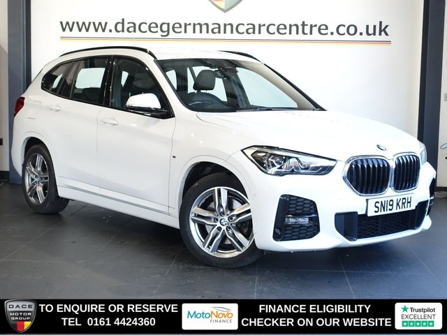 View our BMW X1 2.0 20i GPF M Sport SUV 5dr Petrol Auto xDrive Euro 6 (s/s) (192 ps)