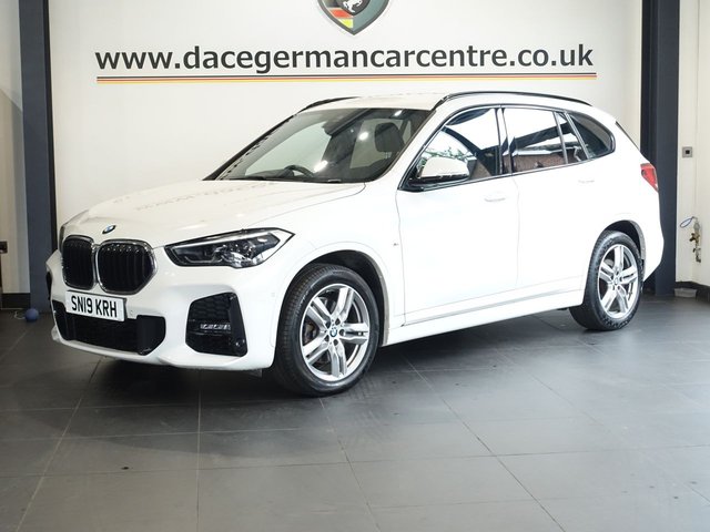View our BMW X1 2.0 20i GPF M Sport SUV 5dr Petrol Auto xDrive Euro 6 (s/s) (192 ps)