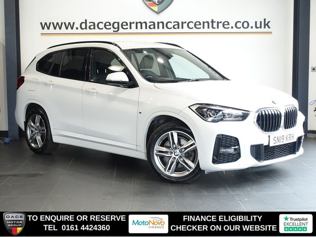View our BMW X1 range