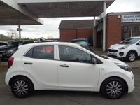 USED 2023 23 KIA PICANTO 1.0 DPi 1 Hatchback 5dr Petrol Manual Euro 6 (s/s) (66 bhp) ONE OWNER FROM NEW 12 MTH MOT