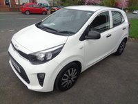 USED 2023 23 KIA PICANTO 1.0 DPi 1 Hatchback 5dr Petrol Manual Euro 6 (s/s) (66 bhp) ONE OWNER FROM NEW 12 MTH MOT