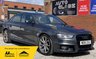 USED 2015 15 AUDI A4 2.0 TDI Black Edition Plus Euro 5 (s/s) 4dr WARRANTYNAVÂ£35 TAX18"ALLOYS